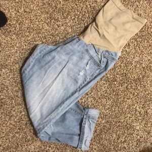 Medium maternity capris